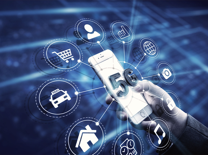 5g intelligent application scheme